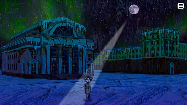 Norgame. Город полярной ночи