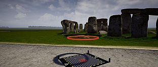 Infinadeck Stonehenge
