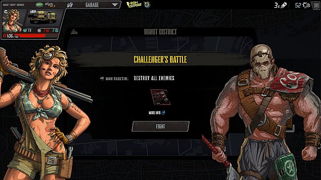 Death Roads: Tournament Prologue