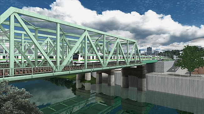 Train Simulator: Tokyo Commuter: Keihin–Tohoku & Utsunomiya Lines Route Add-On
