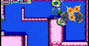 Blaster Master Zero 2 - DLC Playable Character: Copen from "Luminous Avenger iX"