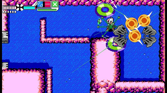 Blaster Master Zero 2 - DLC Playable Character: Copen from "Luminous Avenger iX"