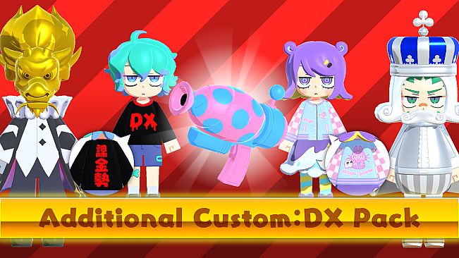 Goonya Monster - Additional Custom：DX Pack