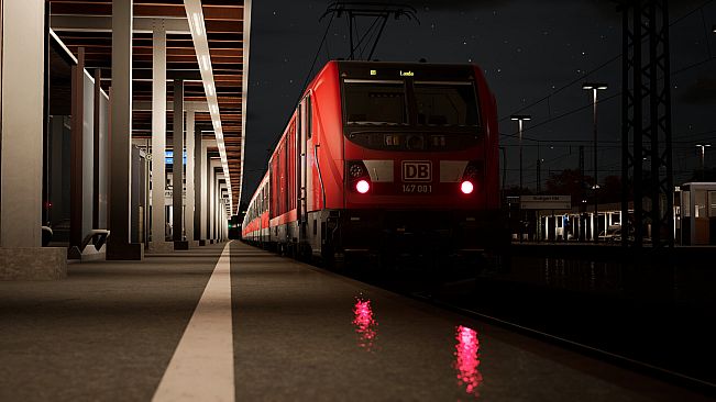 Train Sim World 6: DB BR 147 Loco Add-On