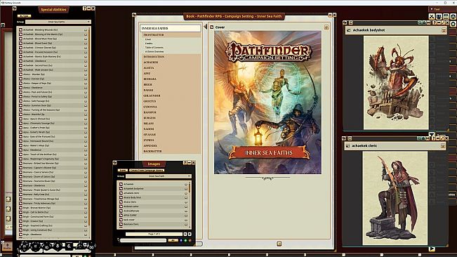 Fantasy Grounds - Pathfinder RPG - Campaign Setting: Inner Sea Faiths