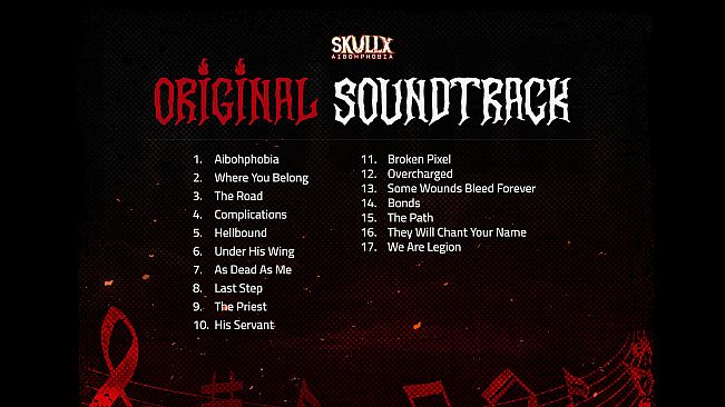 SkullX: Aibohphobia - Official Soundtrack