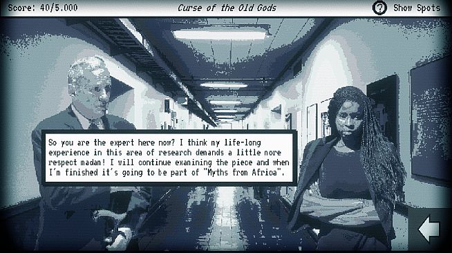 Curse of the Old Gods