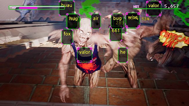 Zombie Killer - Type to Shoot!