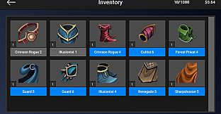 Case Simulator Weapons and Armors Expansion Pack 1