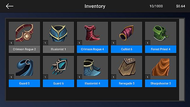 Case Simulator Weapons and Armors Expansion Pack 1