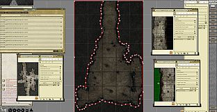 Fantasy Grounds - Pathfinder RPG - GameMastery Map Pack: Caverns