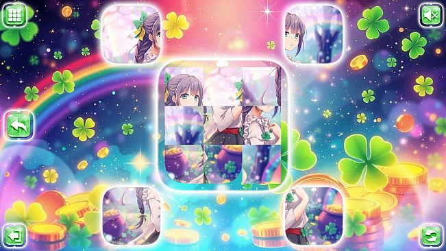 Lovely Anime Puzzle: Patrick