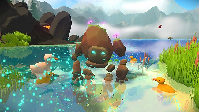 Unpetrified: Echoes of Nature