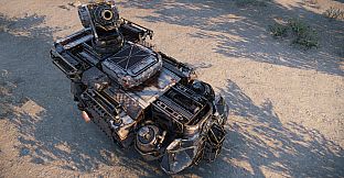 Crossout — Anomalous nomad