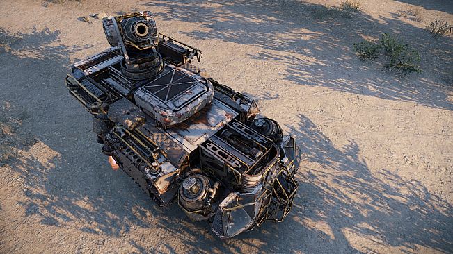 Crossout — Anomalous nomad