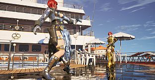 FIGHTING EX LAYER - Color Gold/Silver: Sharon