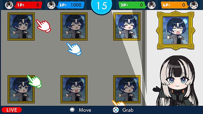 HOLODAMA: Content Clash