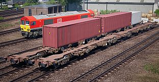 Train Sim World 7: Cargo Line Vol. 3 - Intermodal