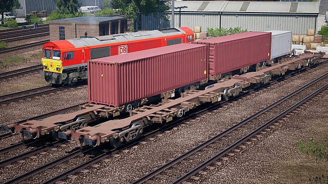 Train Sim World 7: Cargo Line Vol. 3 - Intermodal