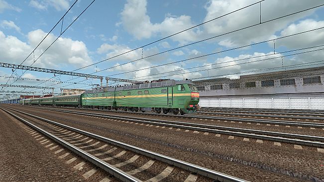 ZDSimulator - ChS8 Locomotive
