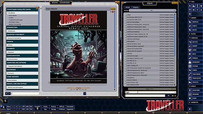 Fantasy Grounds - Central Supply Catalogue Update 2023