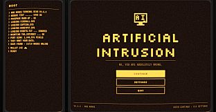 Artificial Intrusion