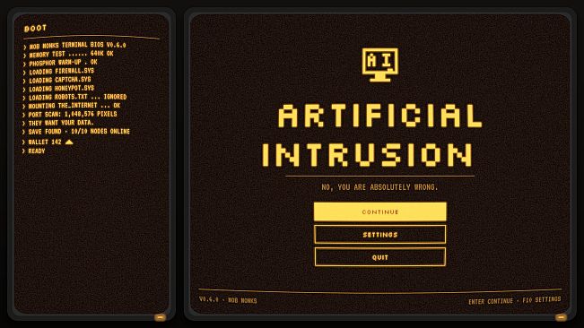 Artificial Intrusion