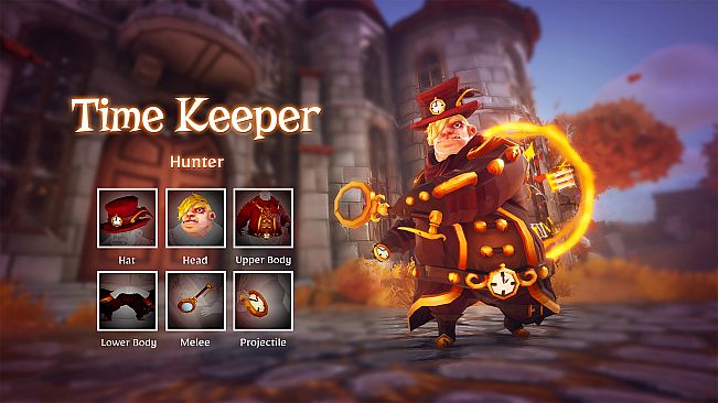 Time Keeper DLC