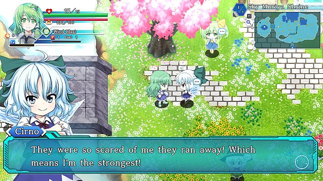 Touhou Genso Wanderer -Lotus Labyrinth R-