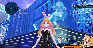 Neptunia Virtual Stars - Bunny Outfit: V-Idol Set