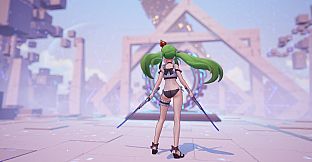 Endless Alice: Shimiao Swimsuit (Twin ponytail version)