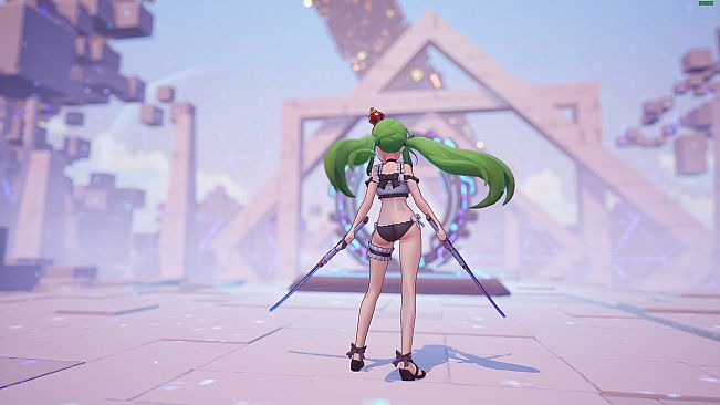 Endless Alice: Shimiao Swimsuit (Twin ponytail version)