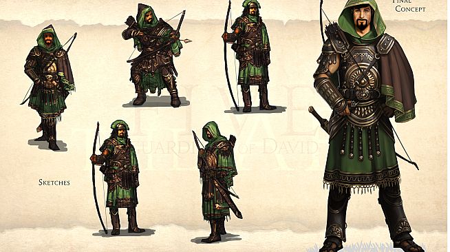 FIVE: Guardians of David Art Book