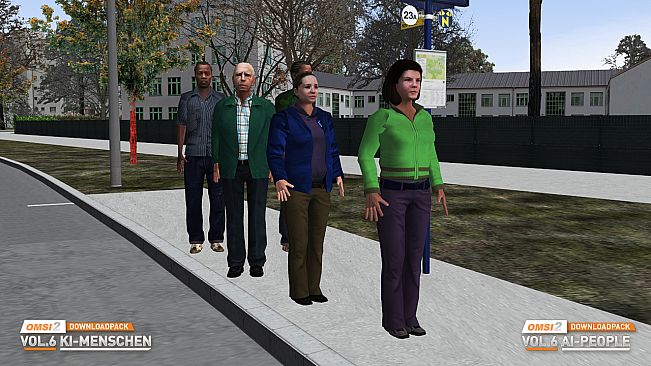 OMSI 2 Add-on Downloadpack Vol. 6 - AI People