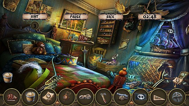 Hidden Objects - The Mystery House
