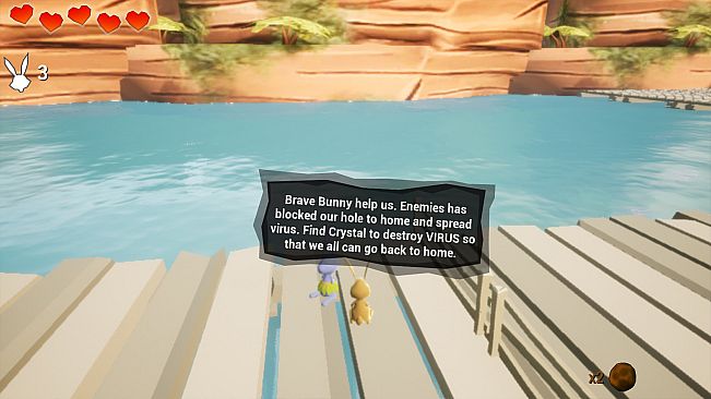 Angry Bunny 3: Virus