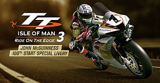 John McGuinness 100th Start Special Livery