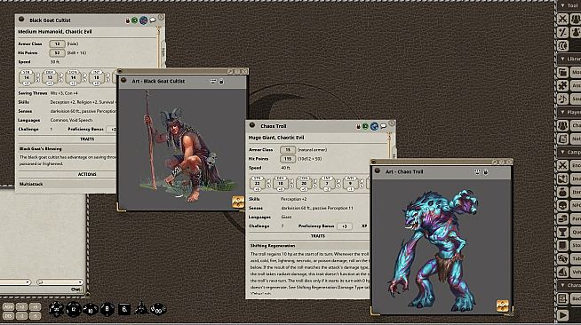 Fantasy Grounds - Wastes of Chaos