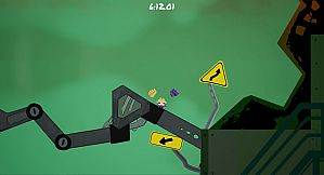 I Have No Nose and I Must Climb