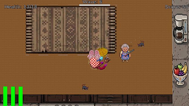 Grandma's Last Stand