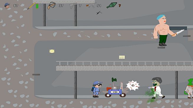 Escape from the Lostmoon