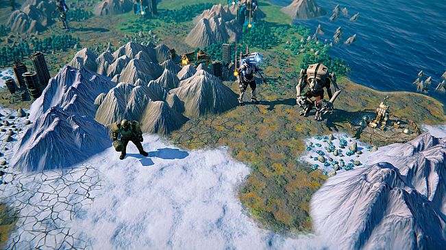 Revival: Recolonization