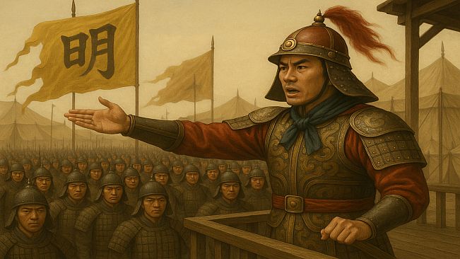 大明·戚继光传