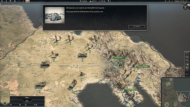 Panzer Corps 2: Allied Operations - Italy: Vol.1