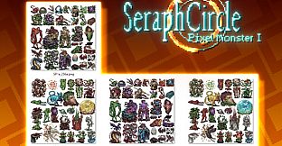 RPG Maker MZ - Seraph Circle Pixel Monster 1