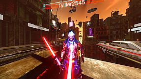 Cyberpunk Samurai VR