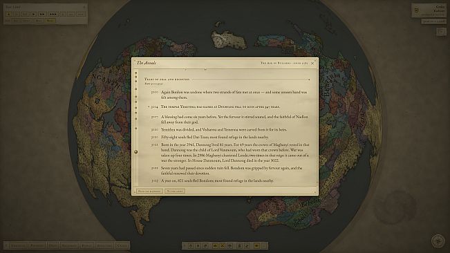 Chronicle of Gods