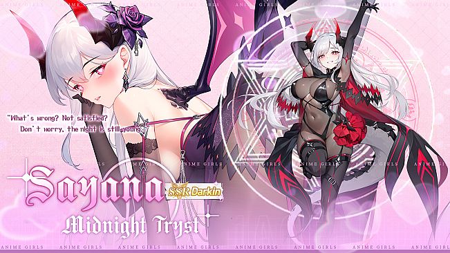 Anime Girls - gacha game