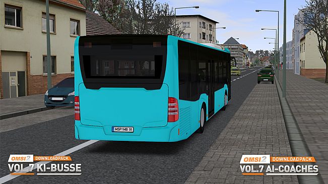 OMSI 2 Add-on Downloadpack Vol. 7 - AI Coaches