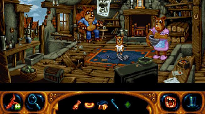 Simon the Sorcerer 2 - Legacy Edition (Hebrew)